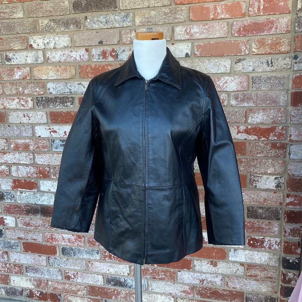 Dunbrooke Leather Jacket